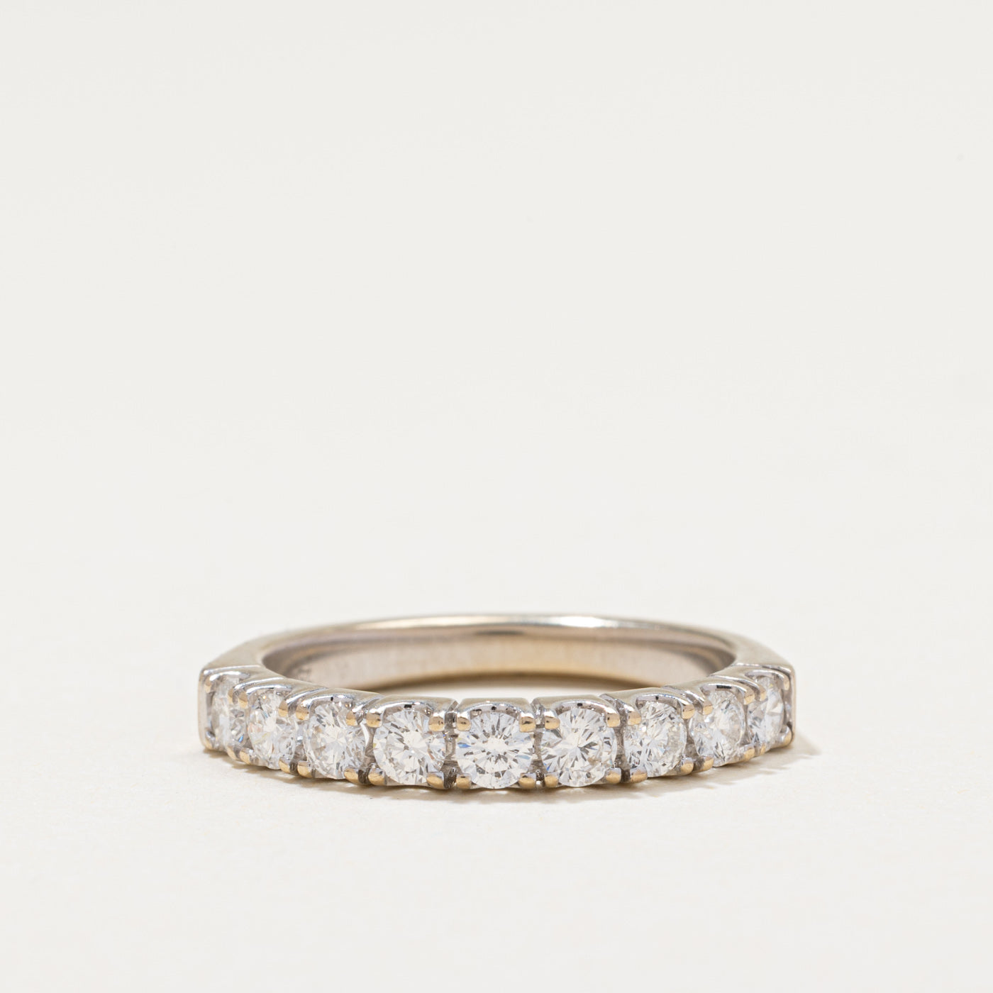 Semi Eternity Diamond Band | 0.67ctw | SZ 7.5