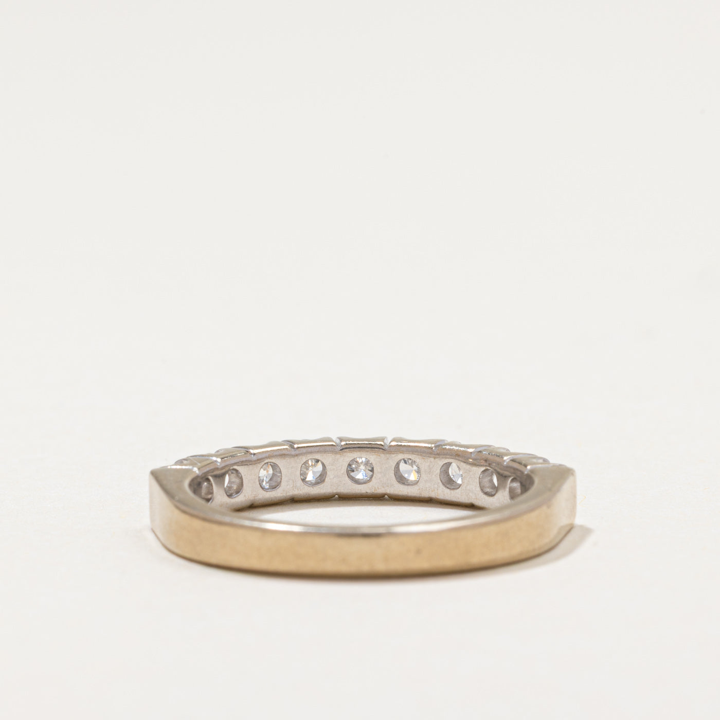 Semi Eternity Diamond Band | 0.67ctw | SZ 7.5
