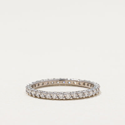 Eternity Diamond Band | 0.47ctw | SZ 7.25