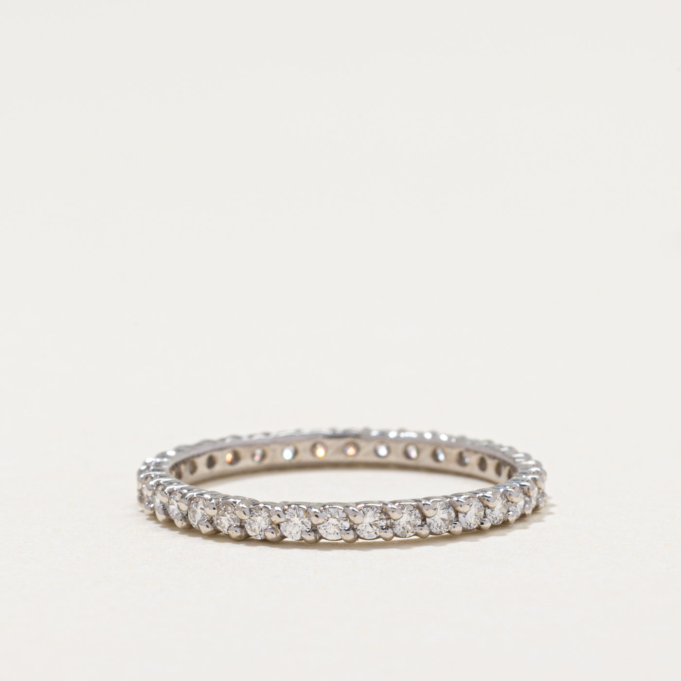 Eternity Diamond Band | 0.47ctw | SZ 7.25