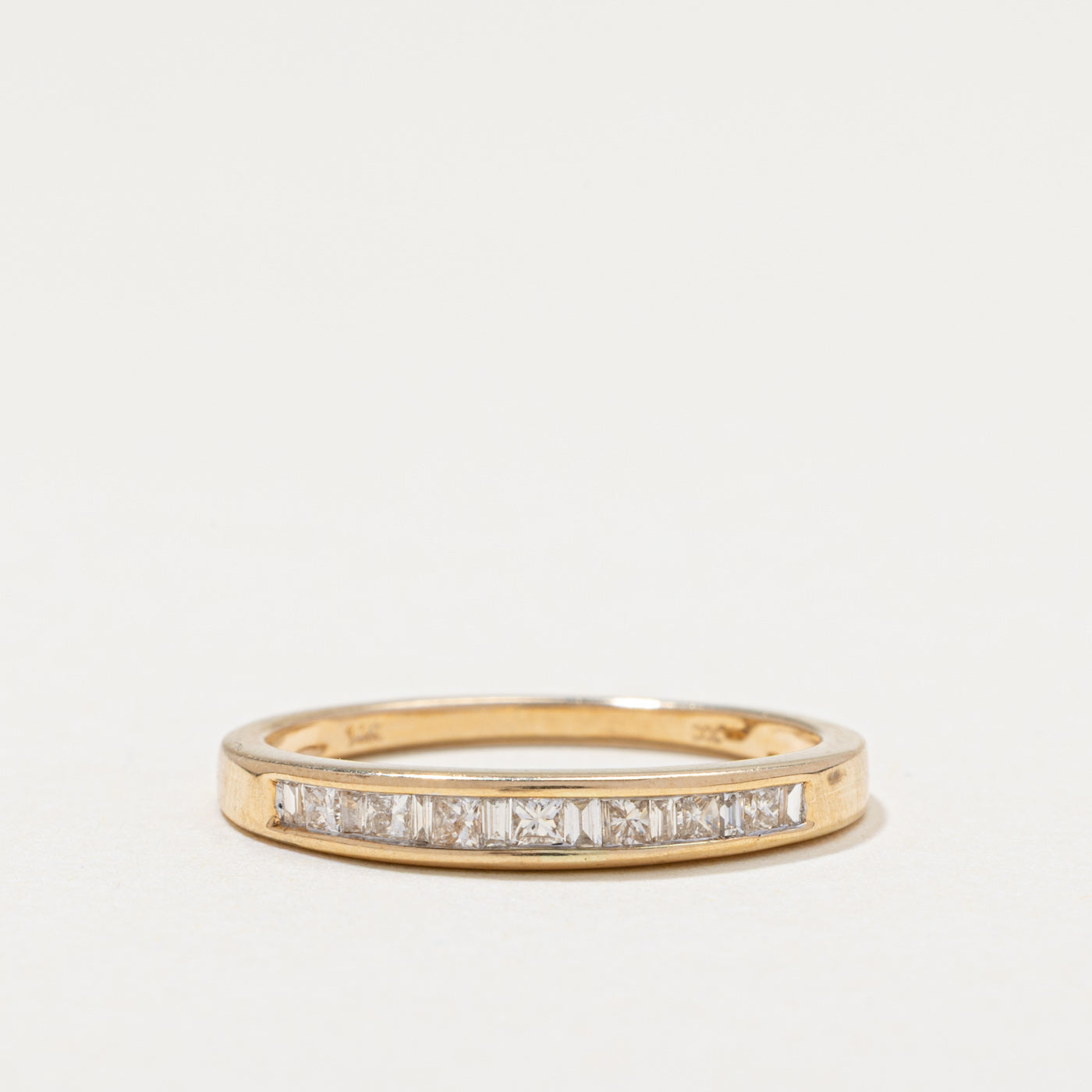 Semi Eternity Channel Set Diamond Band | 0.15ctw | SZ 7