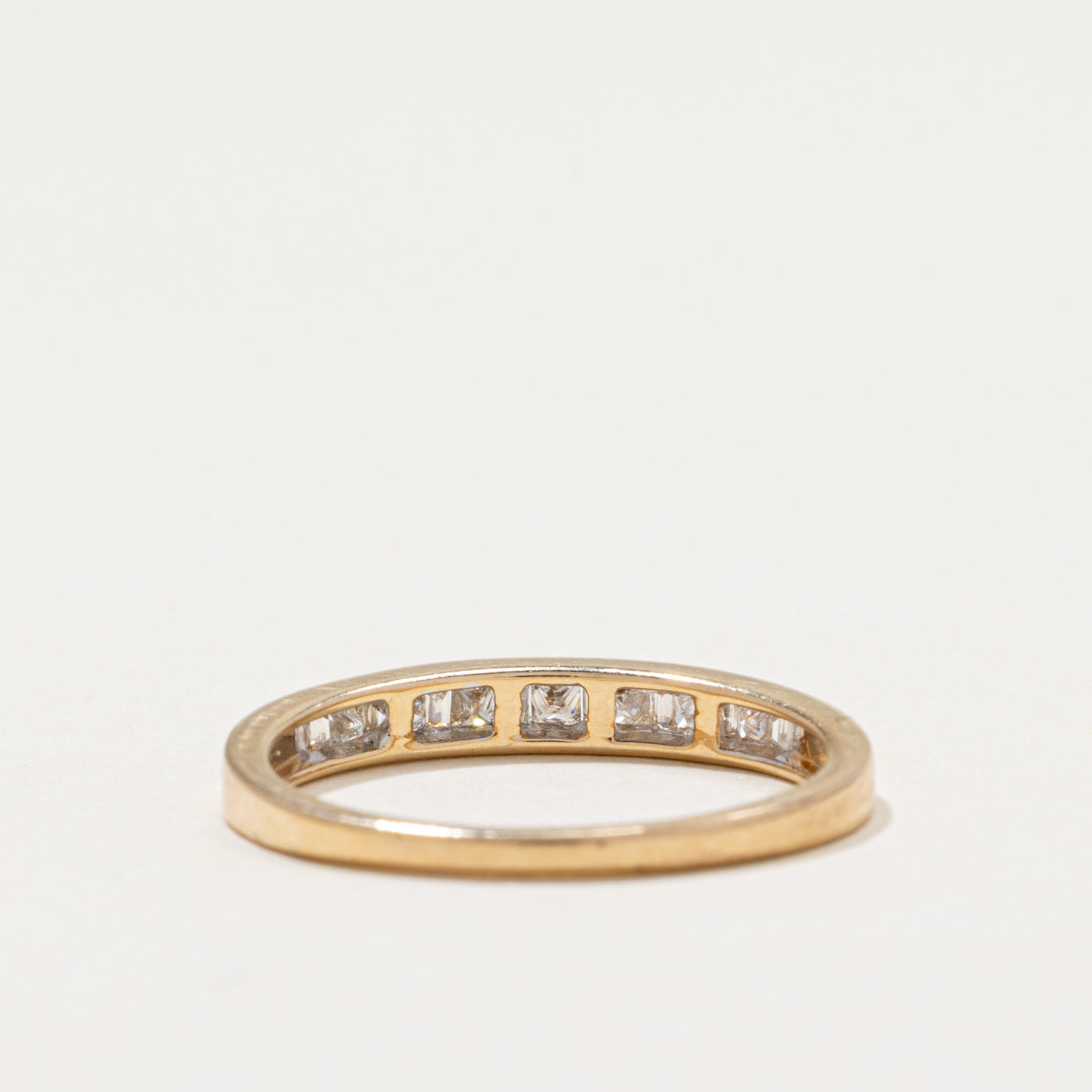 Semi Eternity Channel Set Diamond Band | 0.15ctw | SZ 7