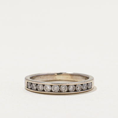 Semi Eternity Channel Set Diamond Band | 0.33ctw | SZ 5