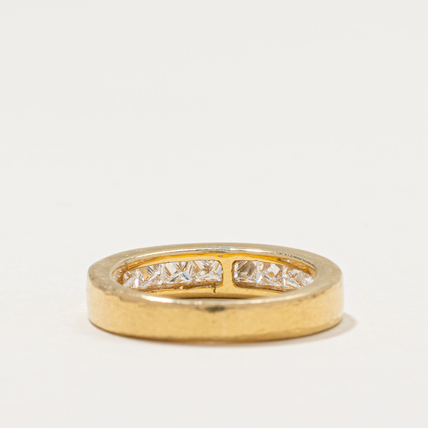 Semi Eternity Princess Cut Diamond Band | 1.00ctw | SZ 5.75