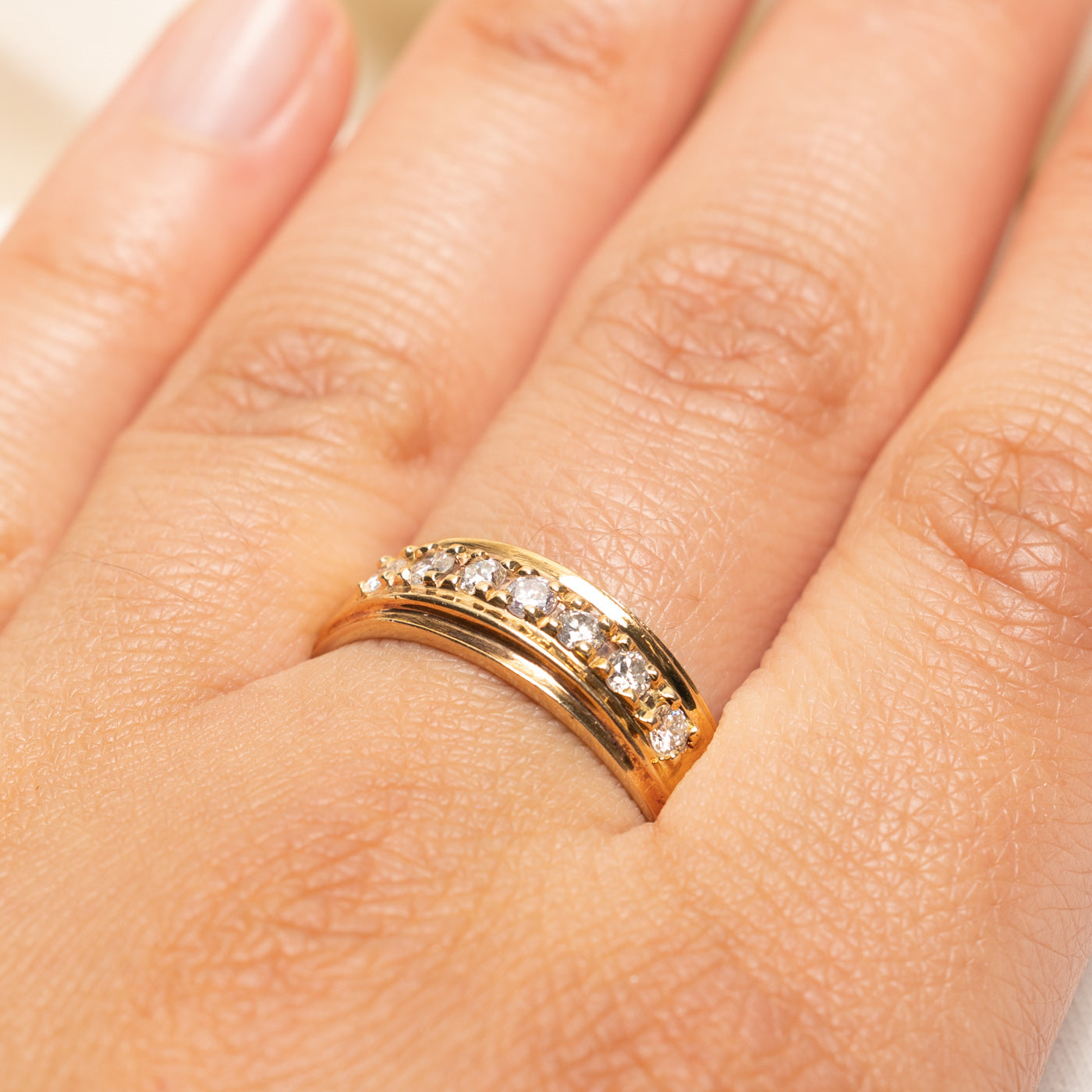 Semi Eternity Diamond Band | 0.45ctw | SZ 11.25