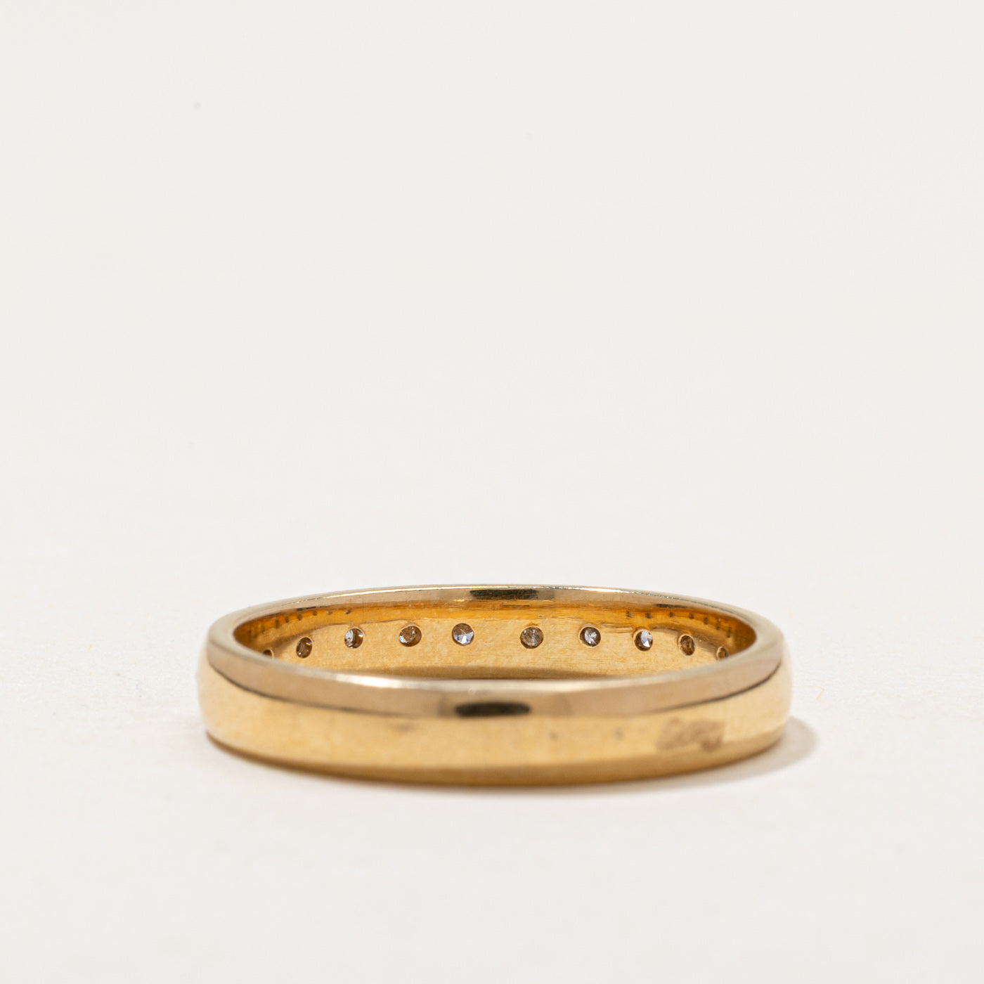 Semi Eternity Diamond Band | 0.14ctw | SZ 8