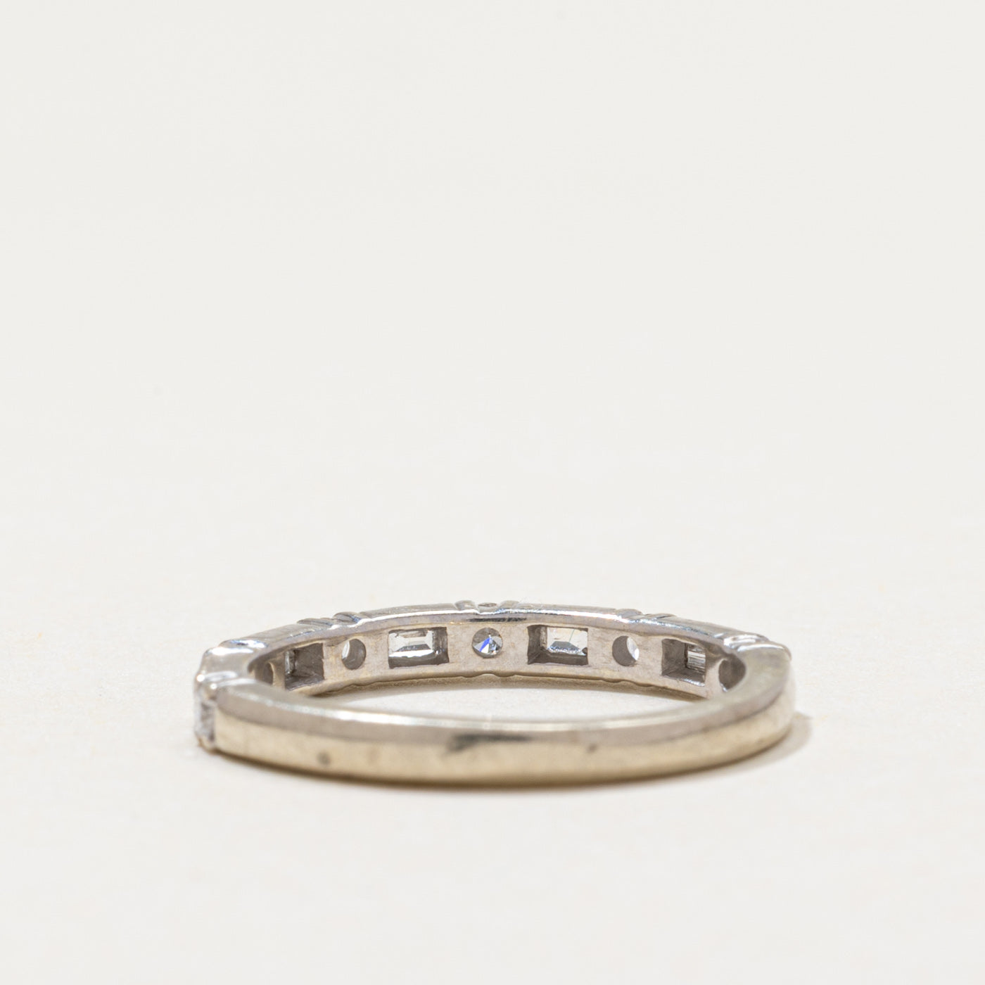 'Michael Hill' Semi Eternity Multi Cut Diamond Band | 0.20ctw | SZ 3.25