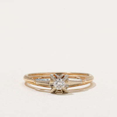 Solitaire Diamond Ring | 0.10ct | SZ 6.25