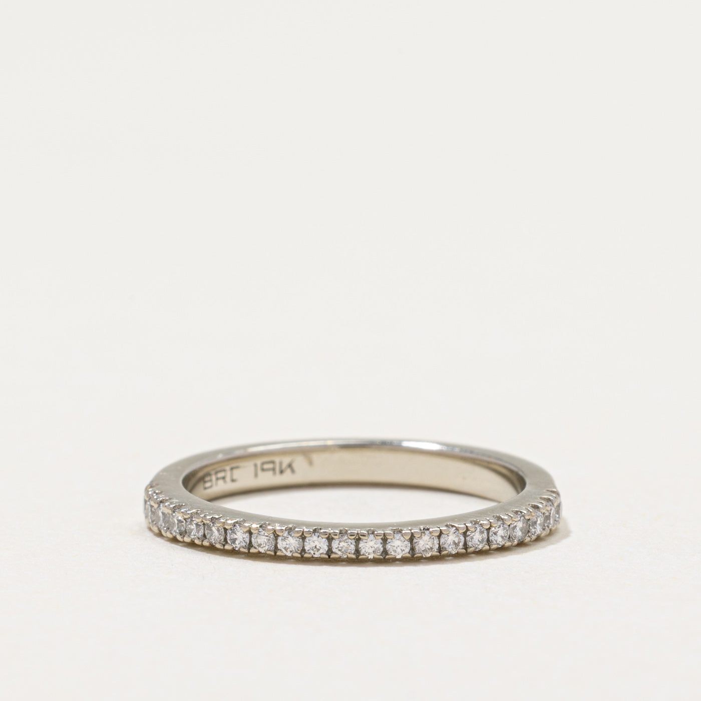 Semi Eternity Diamond Band | 0.13ctw | SZ 4