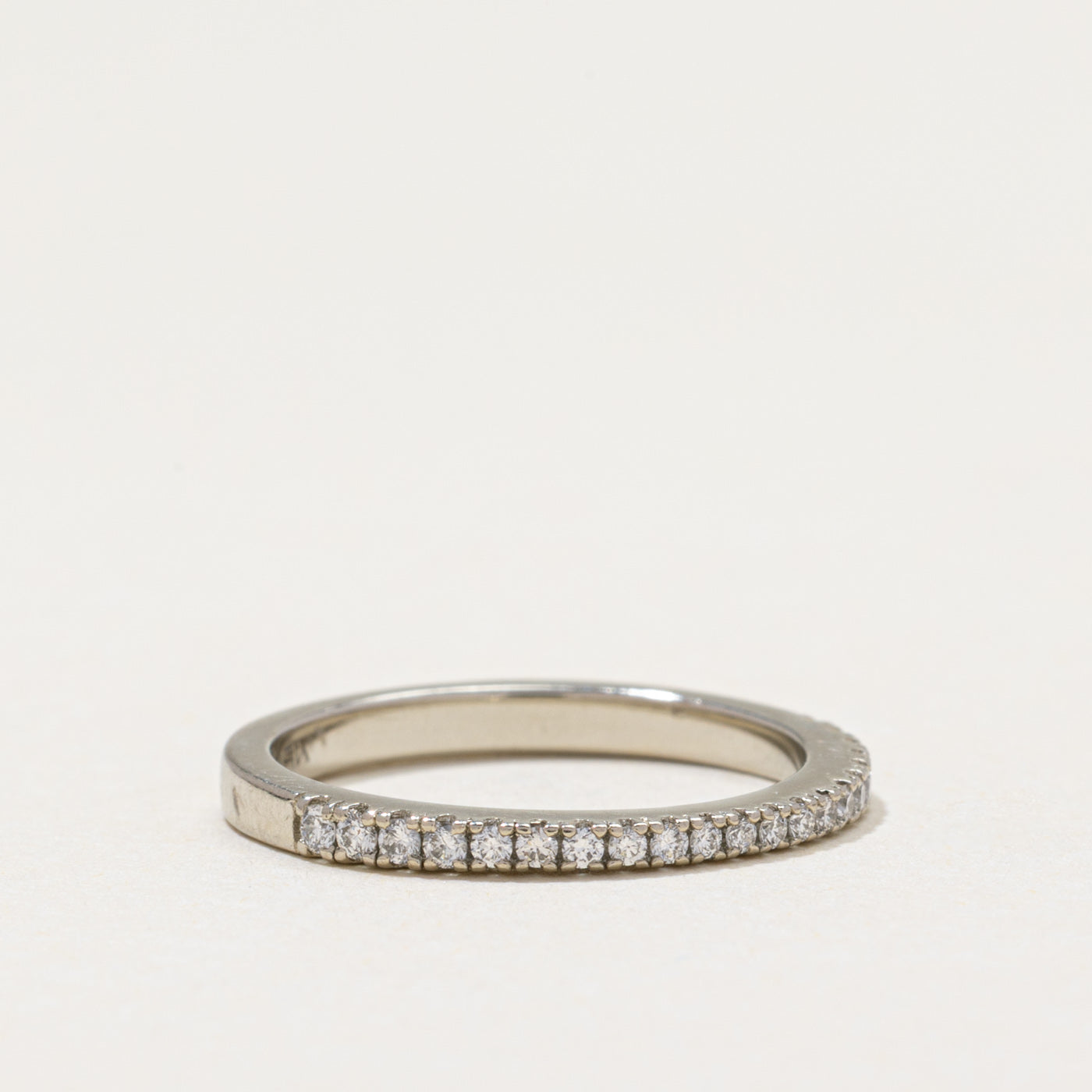Semi Eternity Diamond Band | 0.13ctw | SZ 4