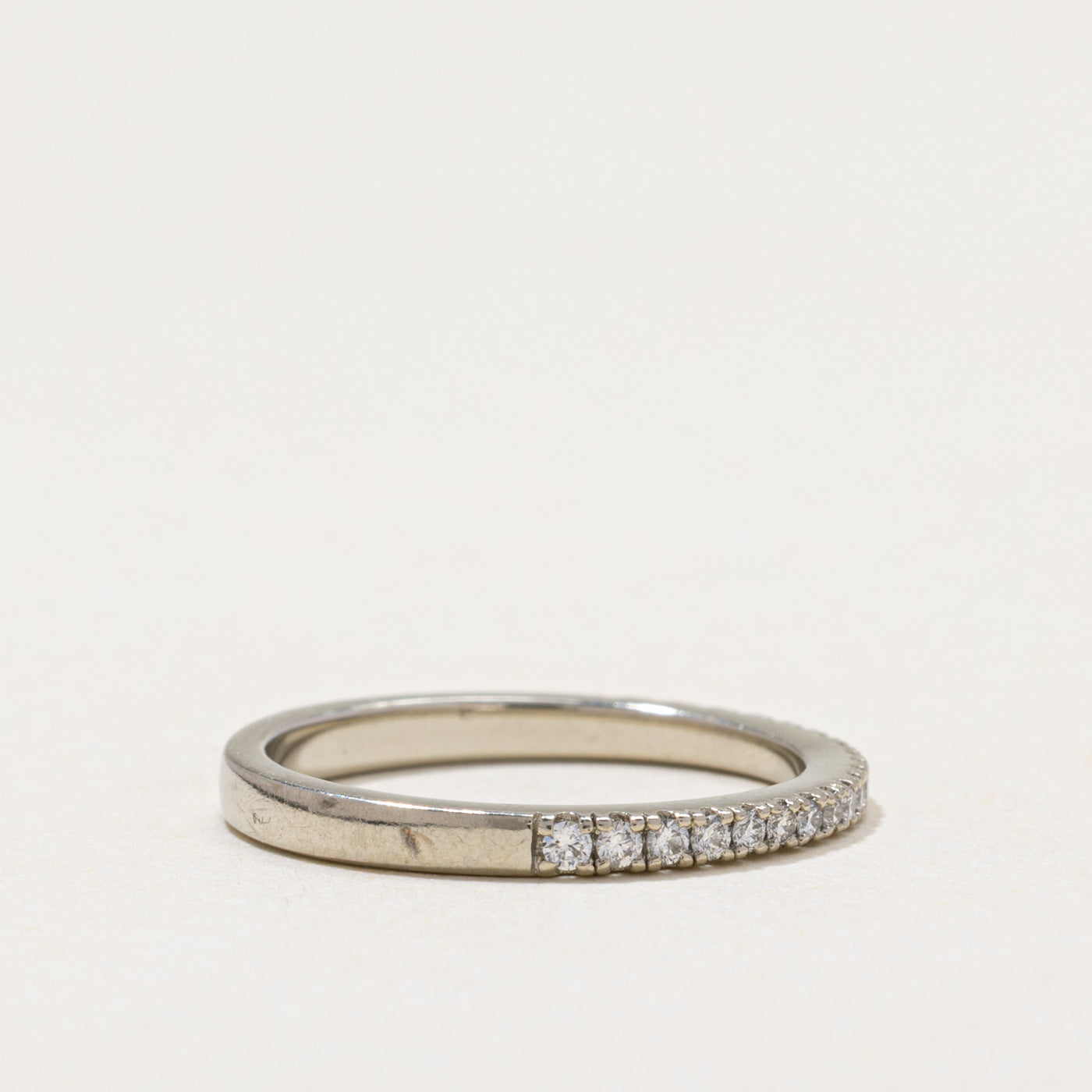 Semi Eternity Diamond Band | 0.13ctw | SZ 4