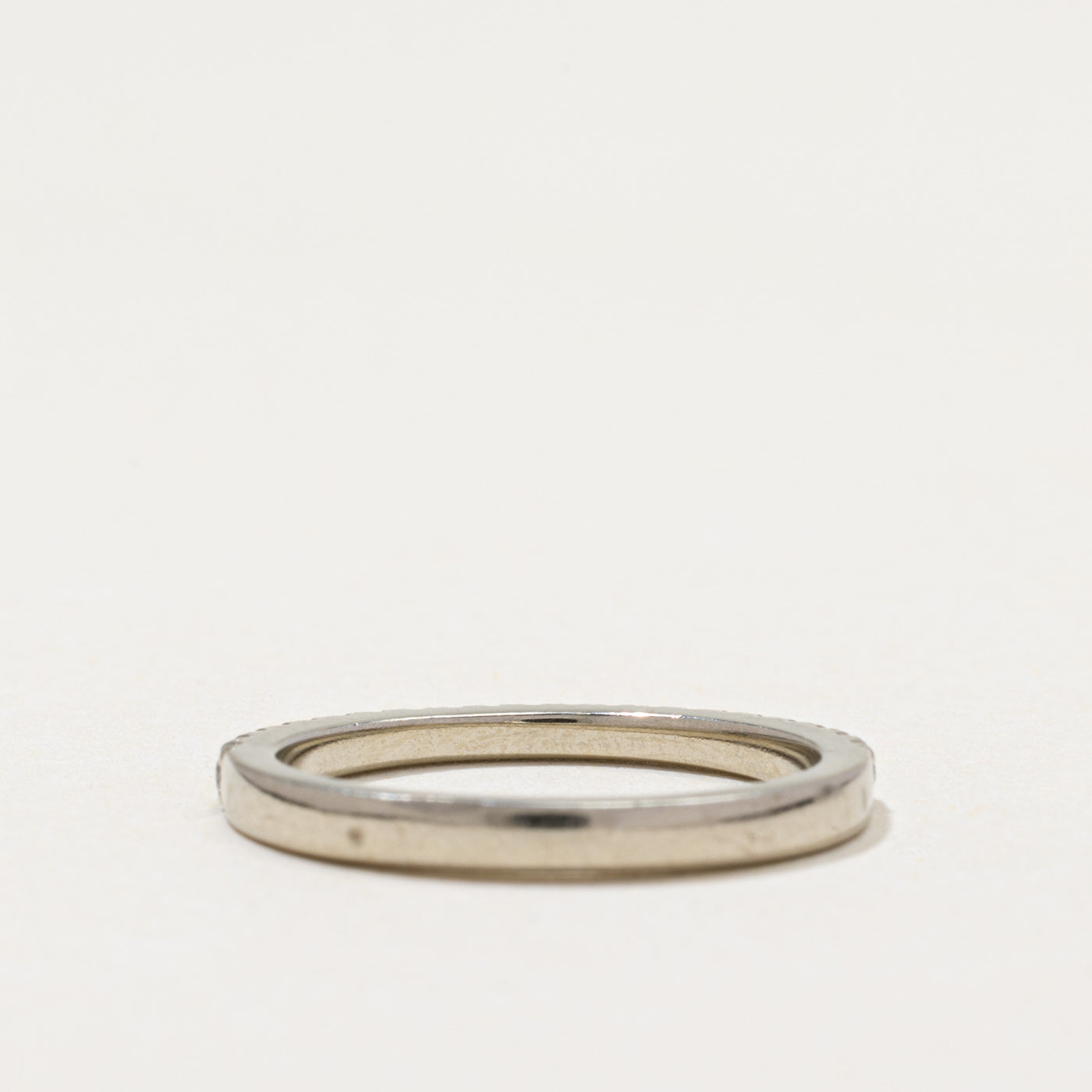 Semi Eternity Diamond Band | 0.13ctw | SZ 4