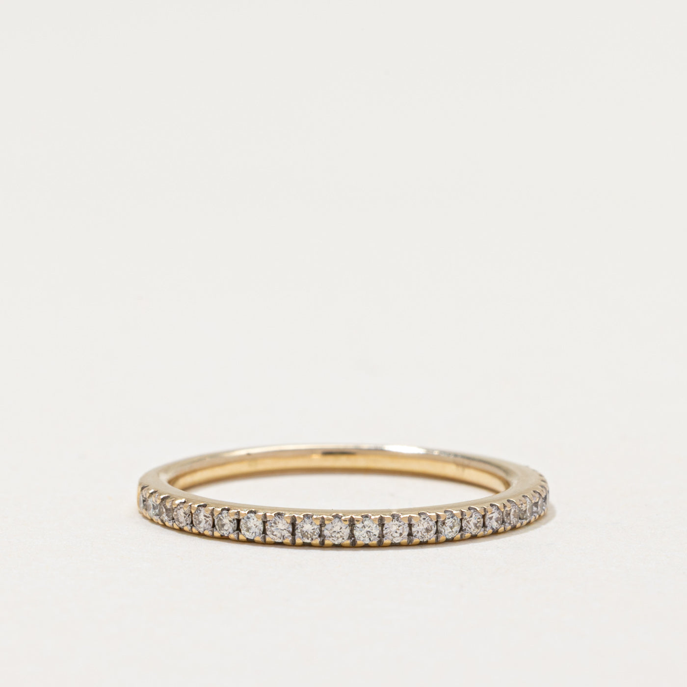 Semi Eternity Diamond Band | 0.14ctw | SZ 6