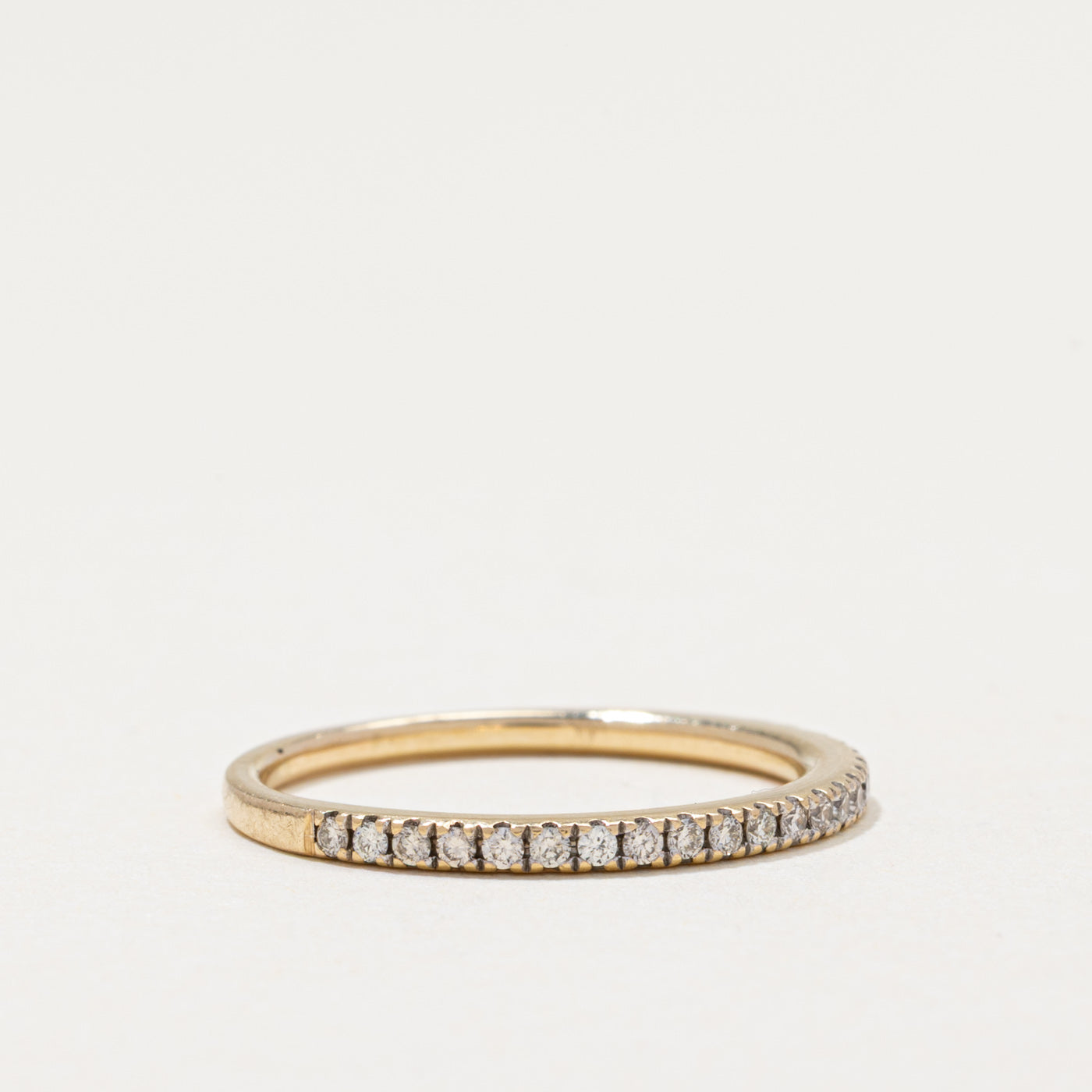 Semi Eternity Diamond Band | 0.14ctw | SZ 6