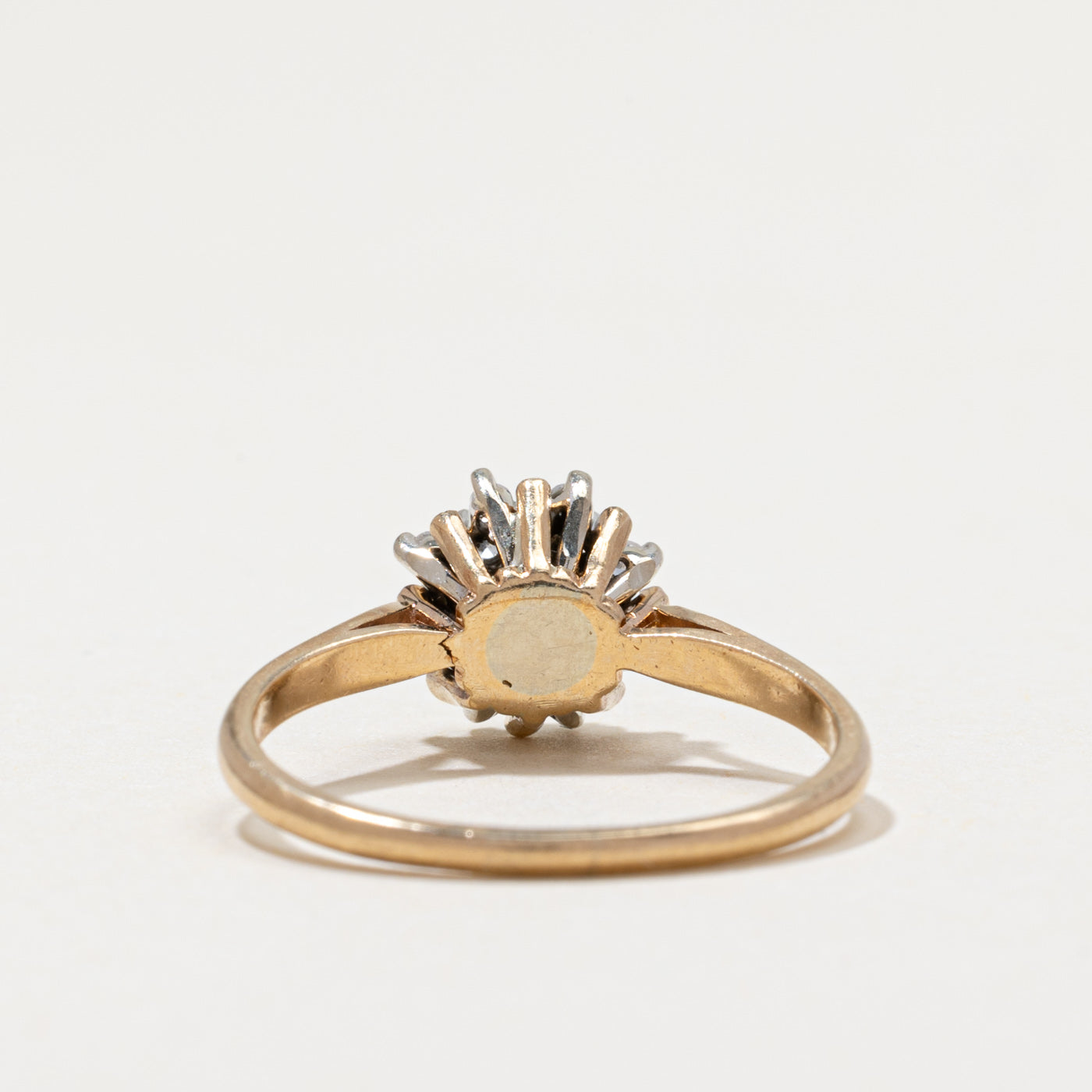 Diamond Cluster Ring | 0.25ctw | SZ 7.25