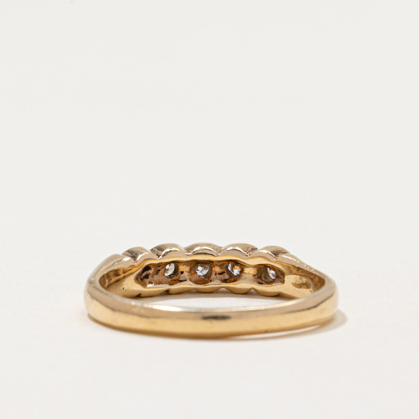 Five Stone Diamond Ring | 0.14ctw | SZ 5