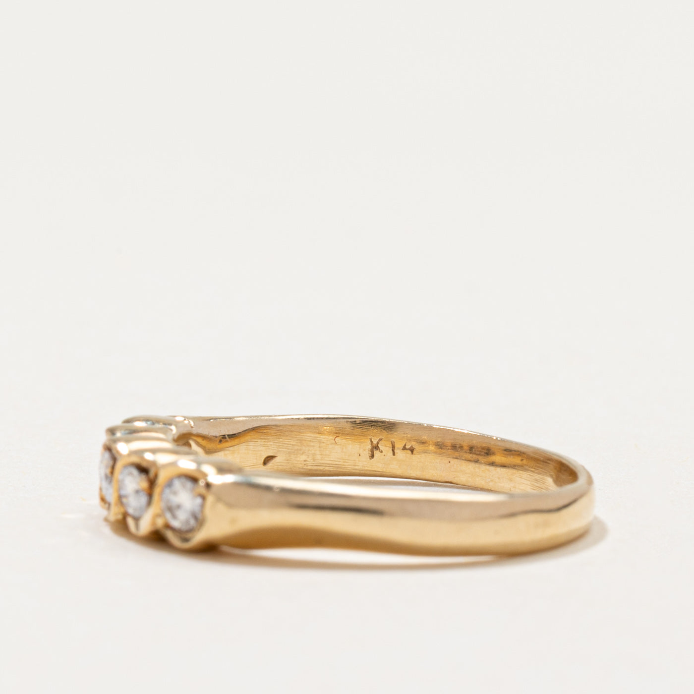 Five Stone Diamond Ring | 0.14ctw | SZ 5