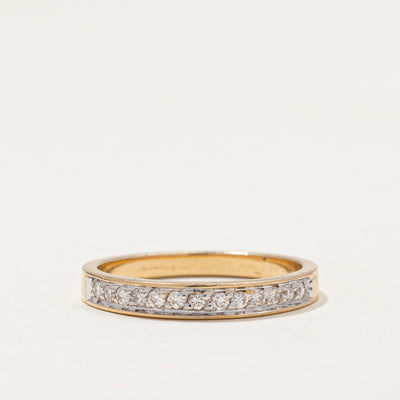 Semi Eternity Diamond Band | 0.14ctw | SZ 6.25