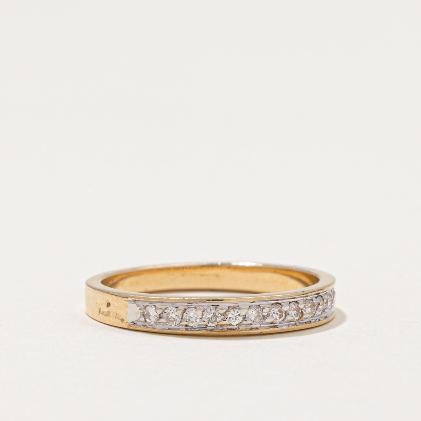 Semi Eternity Diamond Band | 0.14ctw | SZ 6.25