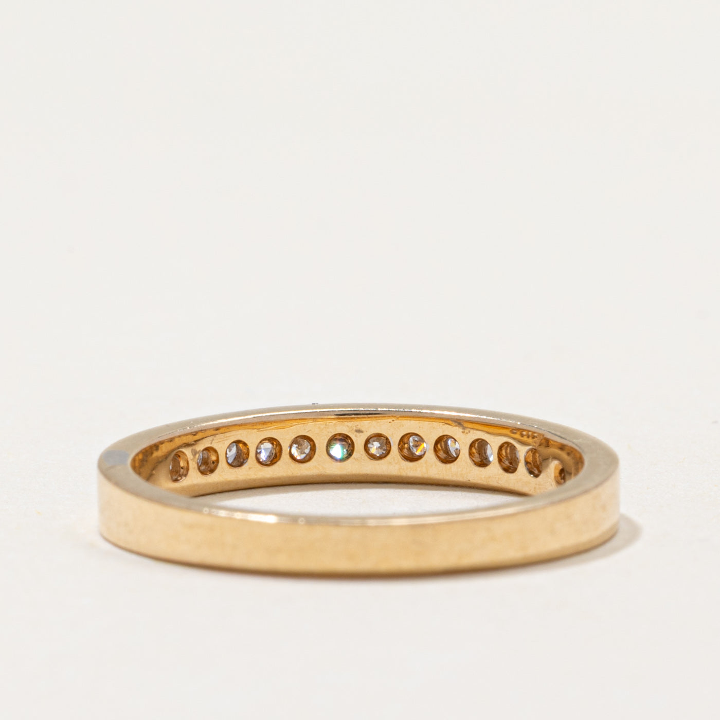 Semi Eternity Diamond Band | 0.14ctw | SZ 6.25