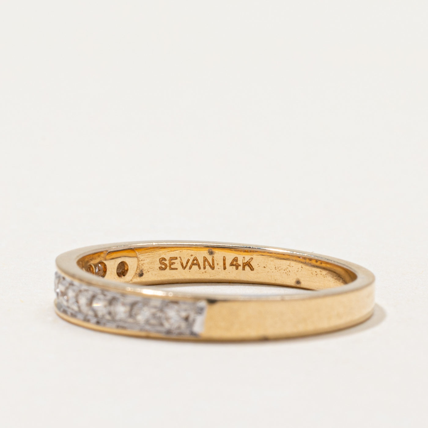Semi Eternity Diamond Band | 0.14ctw | SZ 6.25