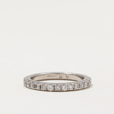 Semi Eternity Diamond Band | 0.30ctw | SZ 4.25