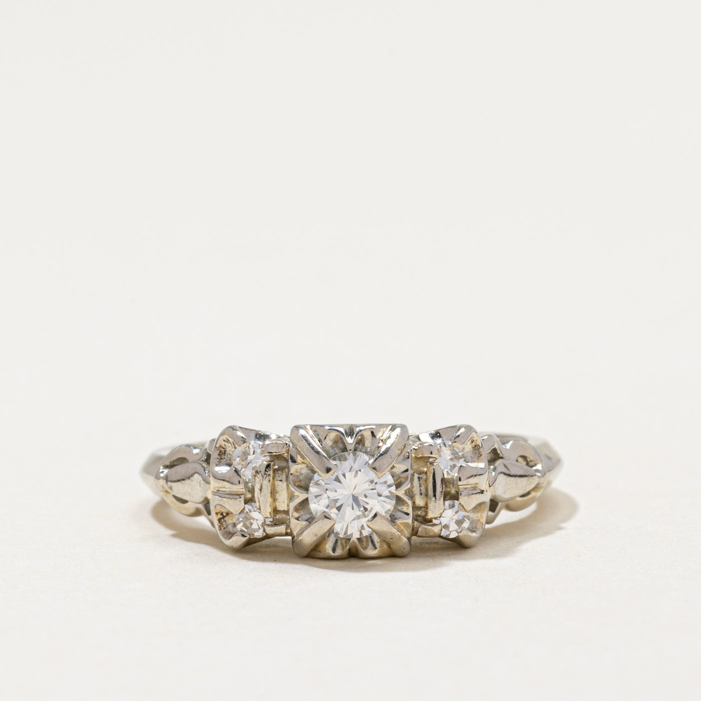 Vintage Diamond Ring | 0.28ctw | SZ 5.5