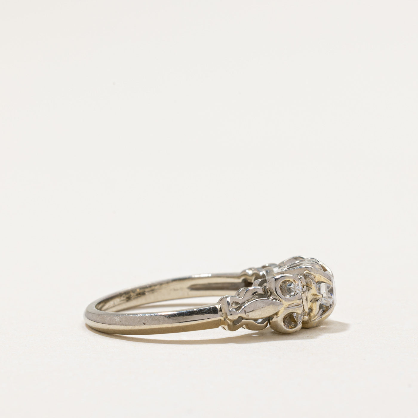 Vintage Diamond Ring | 0.28ctw | SZ 5.5