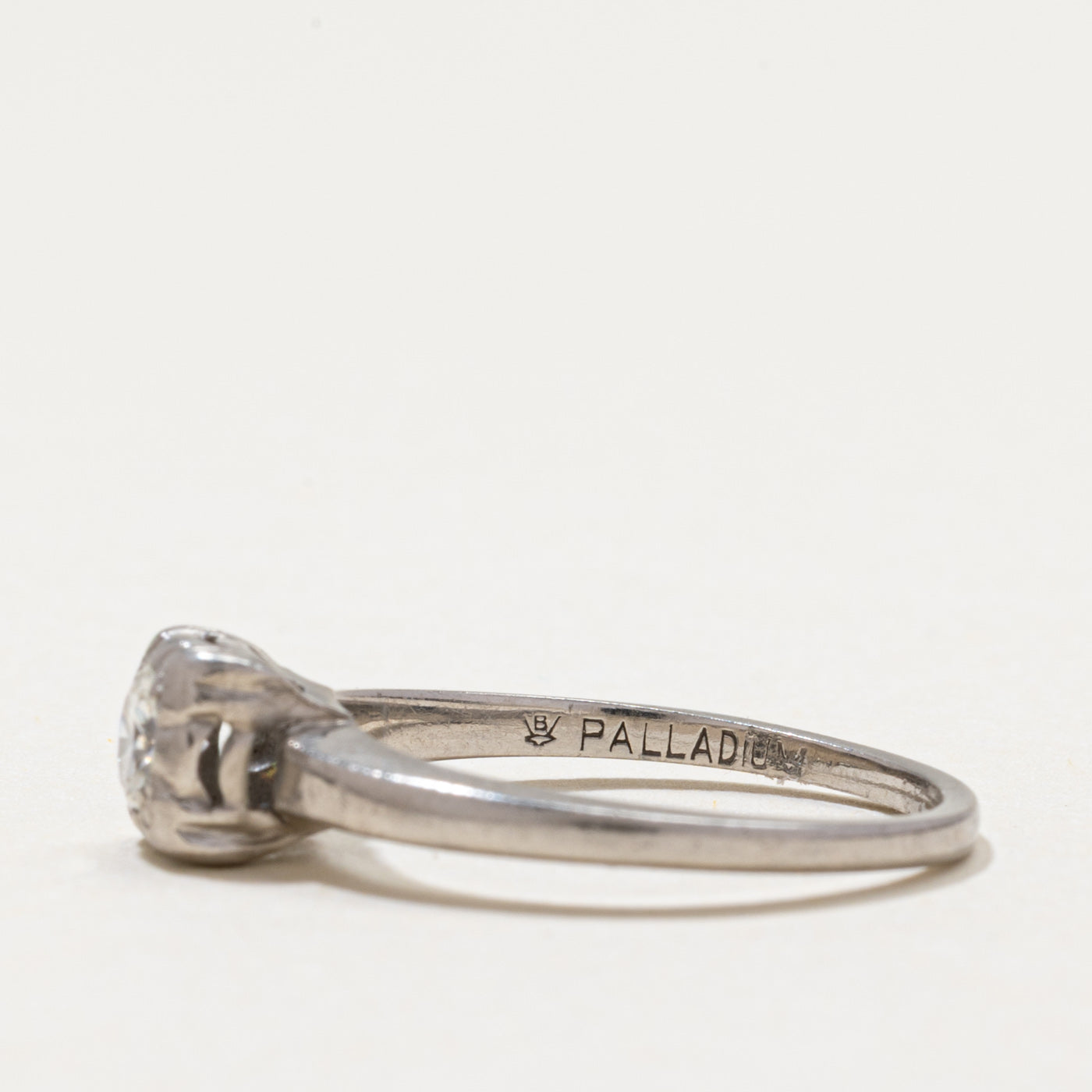 Solitaire Diamond Ring | 0.22ct | SZ 5.75