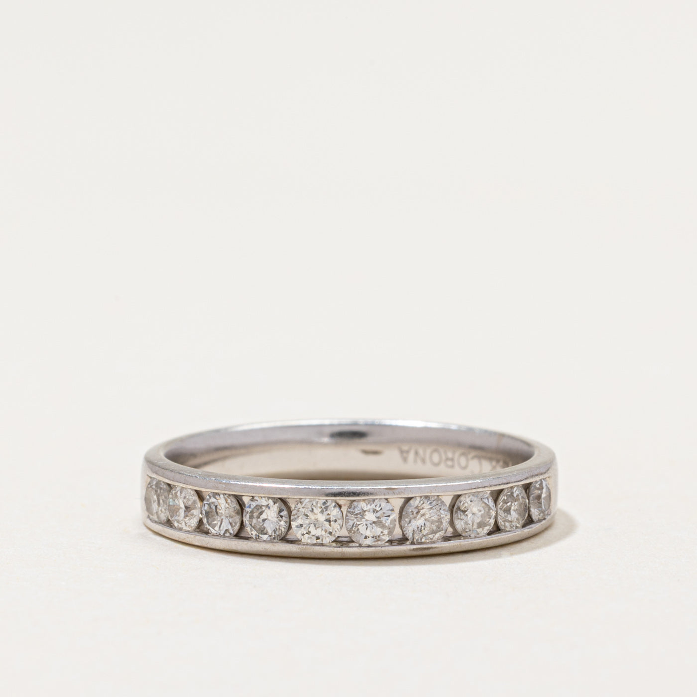 Semi Eternity Diamond Band | 0.50ctw | SZ 6.5