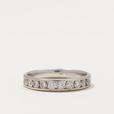 Semi Eternity Diamond Band | 0.50ctw | SZ 6.5