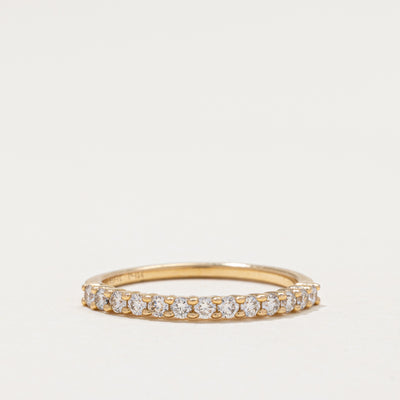 Semi Eternity Diamond Band | 0.39ctw | SZ 7.75