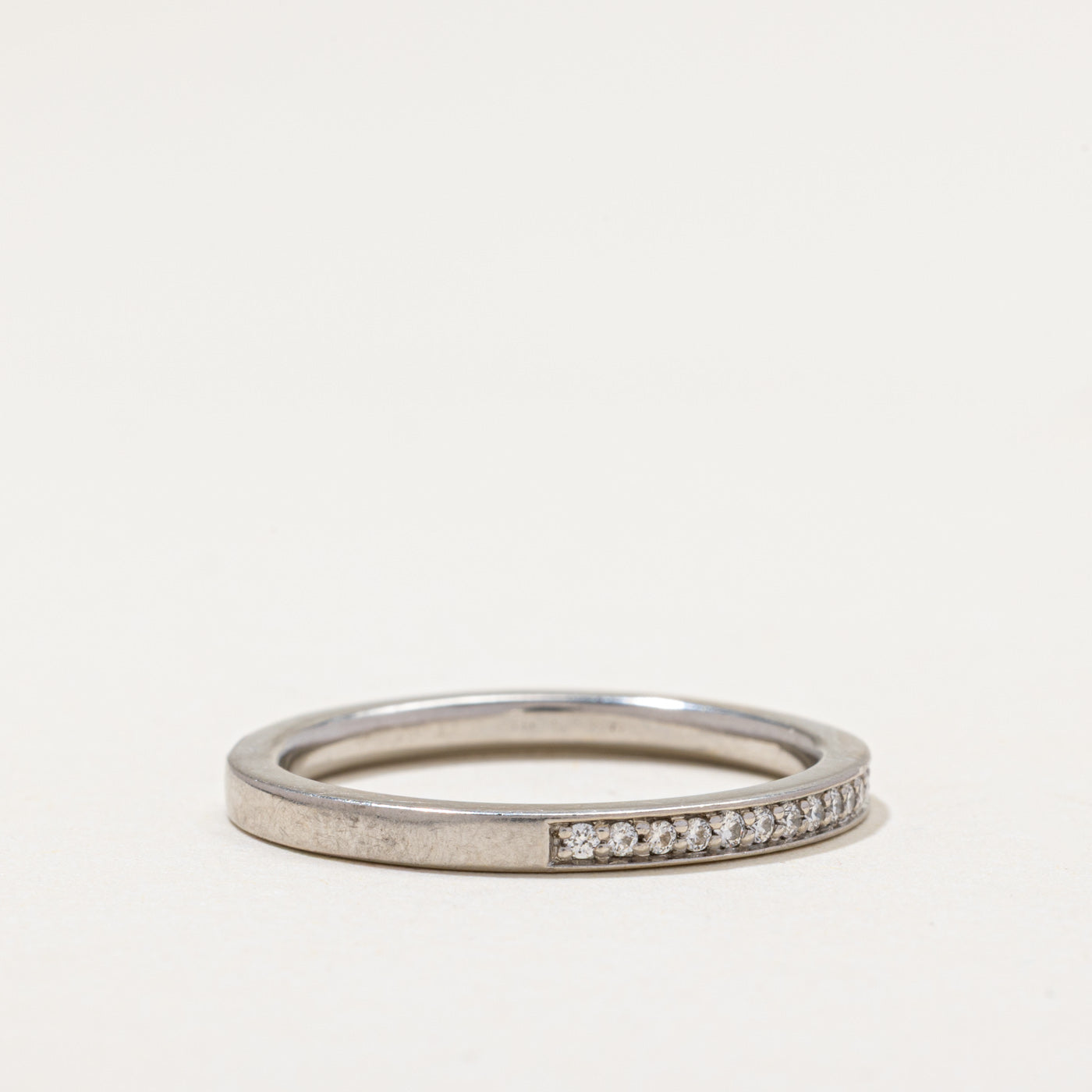Semi Eternity Diamond Band | 0.16ctw | SZ 9