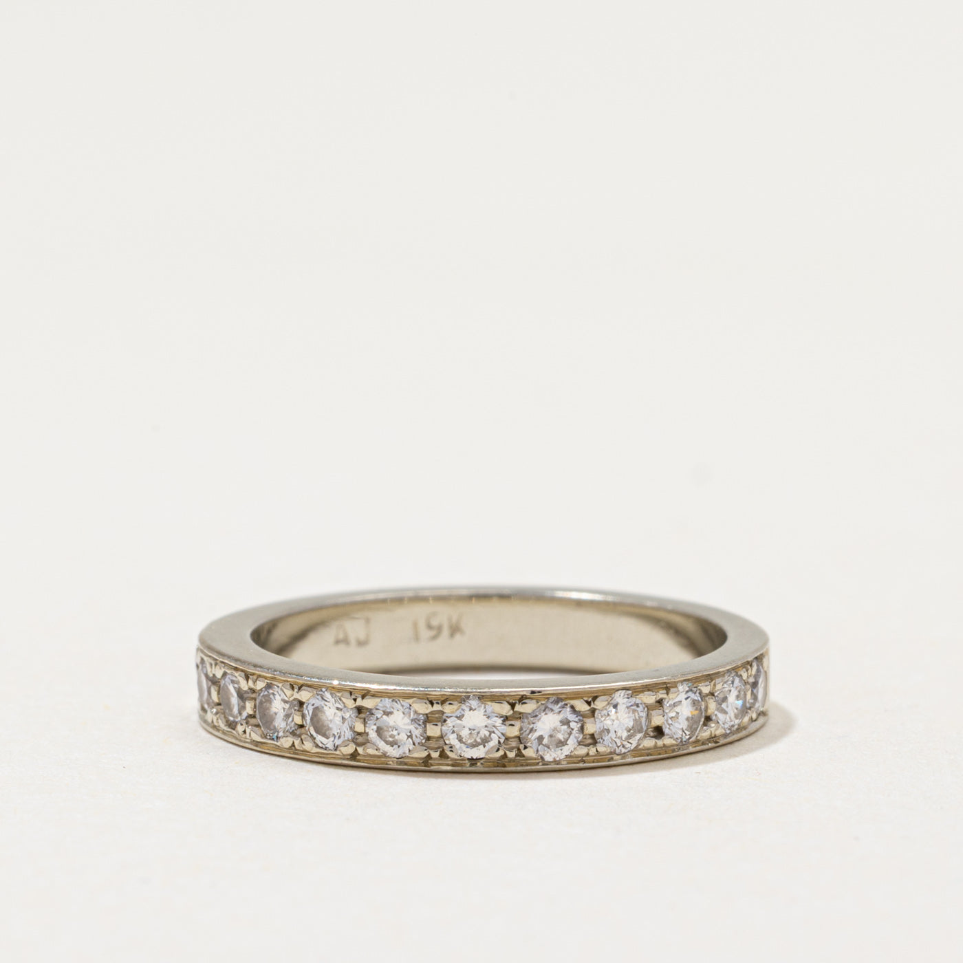 Semi Eternity Diamond Band | 0.46ctw | SZ 5.25