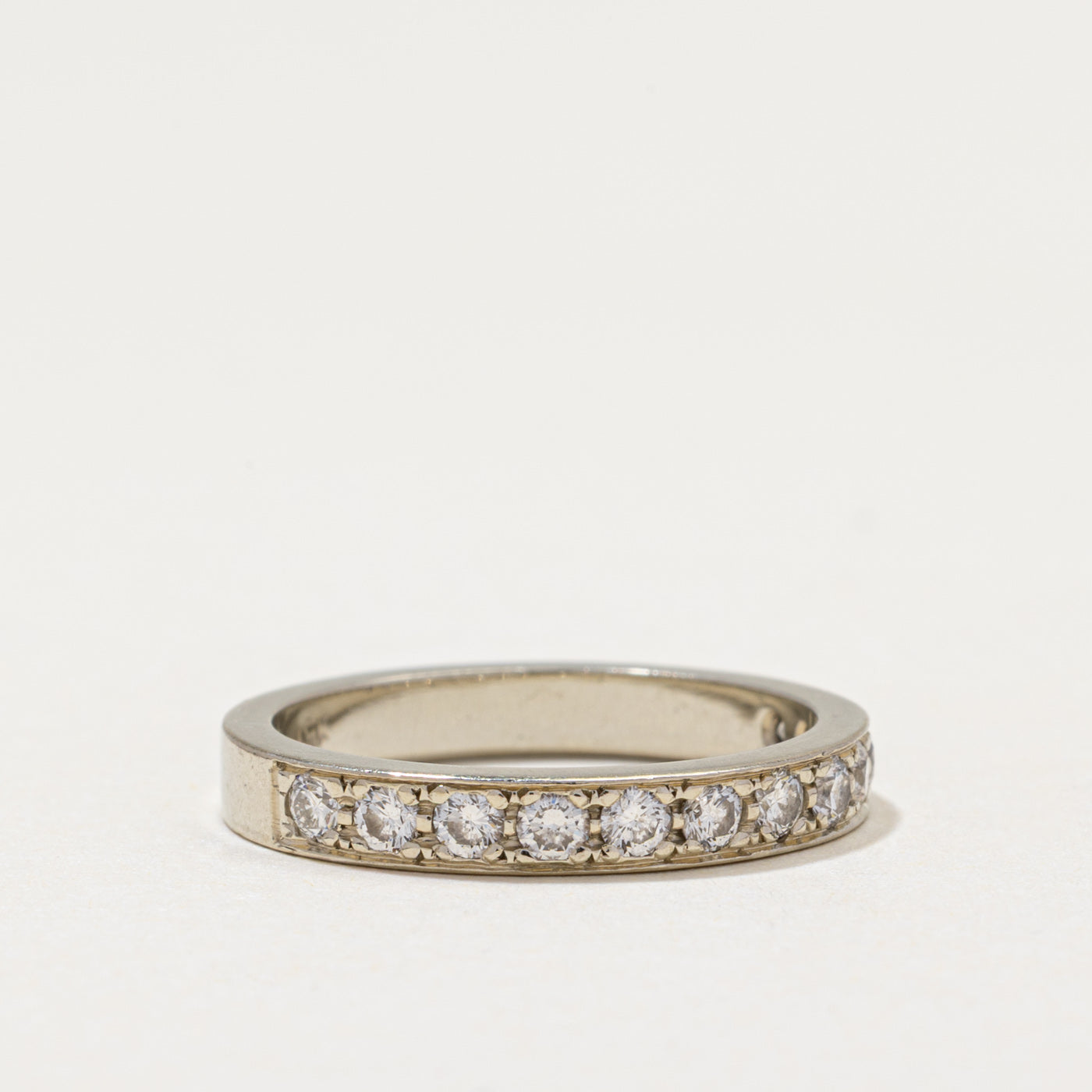Semi Eternity Diamond Band | 0.46ctw | SZ 5.25