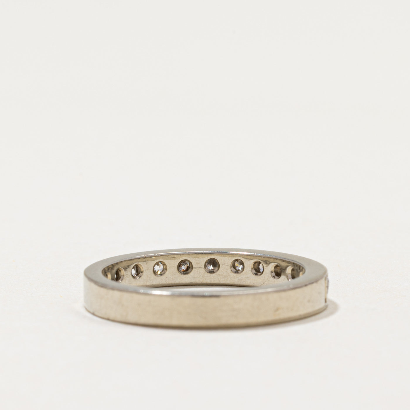 Semi Eternity Diamond Band | 0.46ctw | SZ 5.25