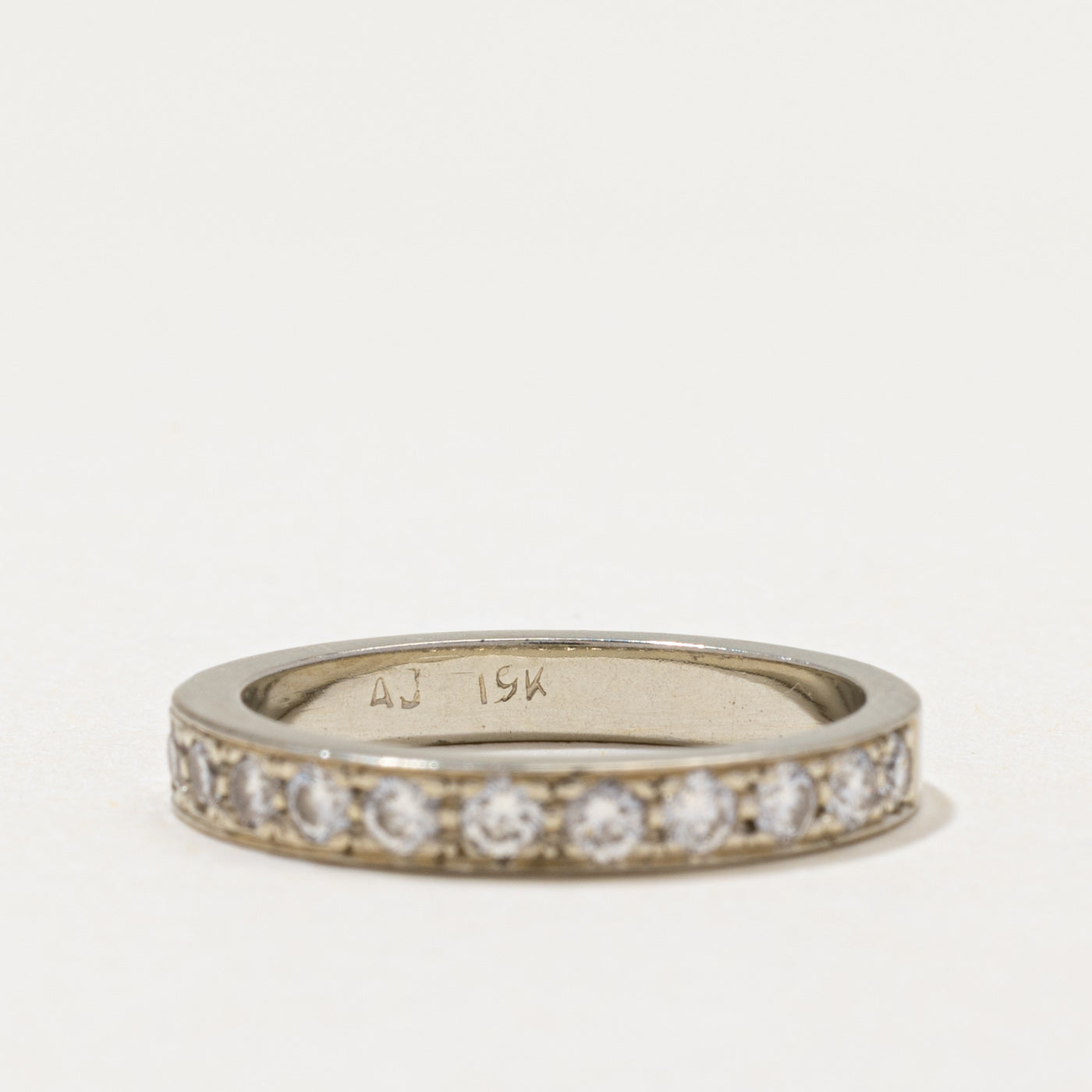 Semi Eternity Diamond Band | 0.46ctw | SZ 5.25