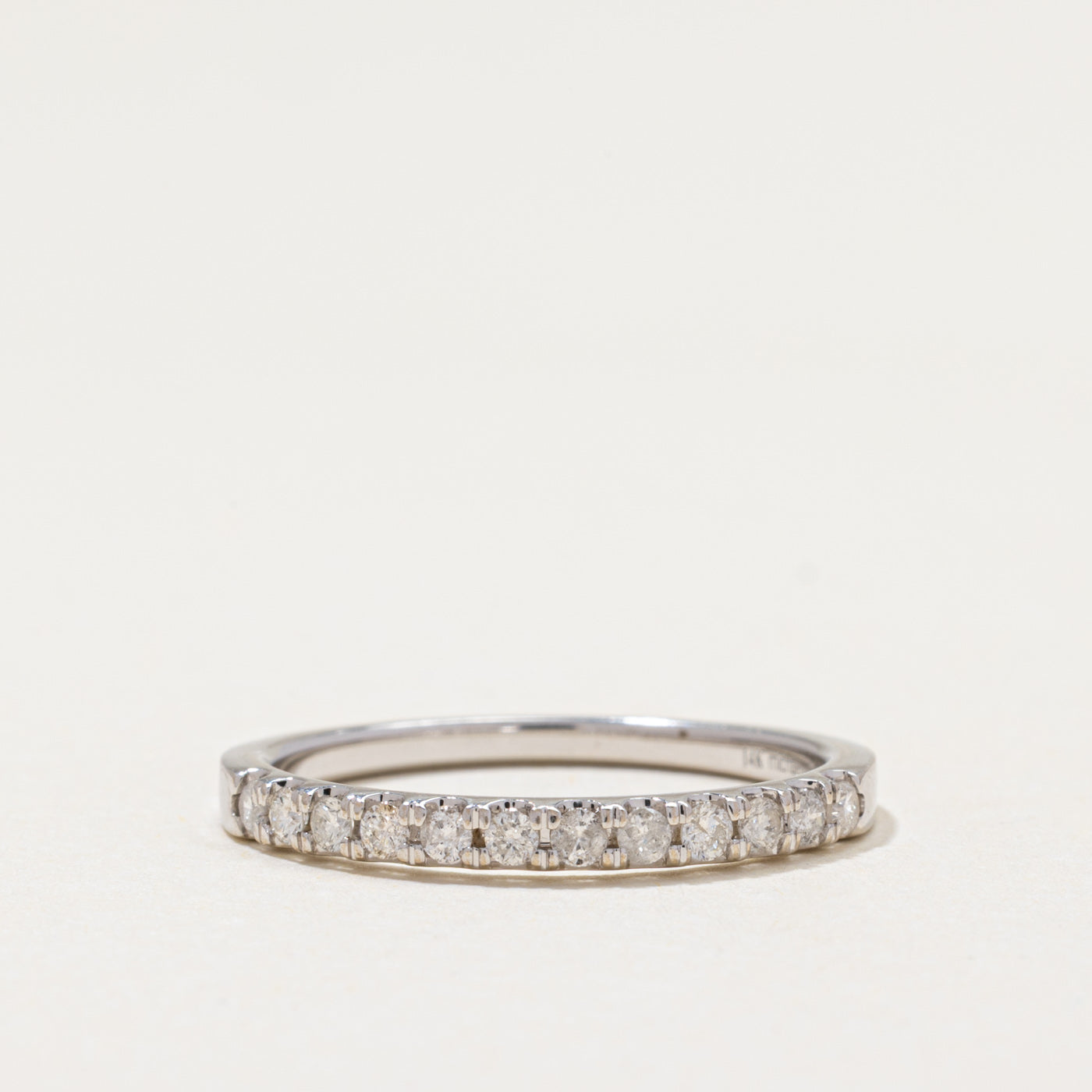 'Michael Hill' Semi Eternity Diamond Band | 0.25ctw | SZ 7.5