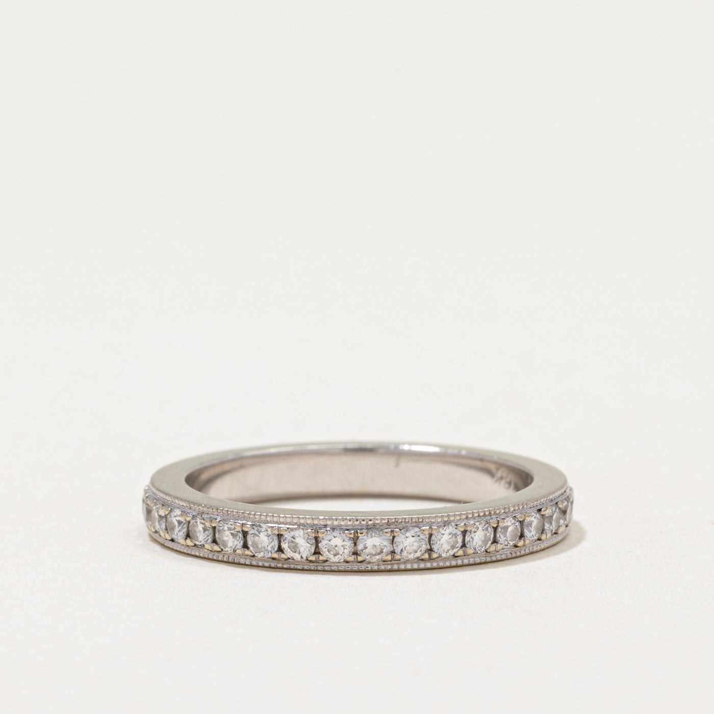 Semi Eternity Diamond Band | 0.30ctw | SZ 5.25