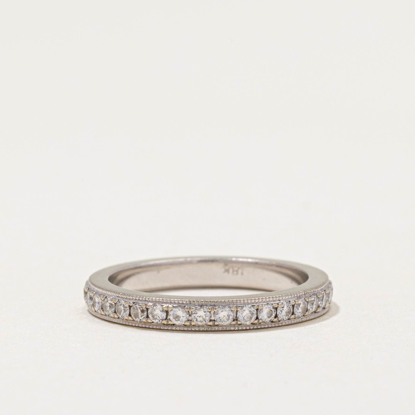 Semi Eternity Diamond Band | 0.30ctw | SZ 5.25