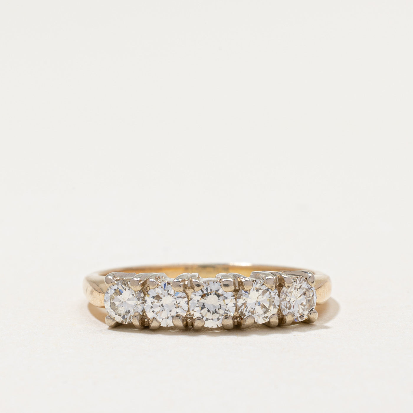 Five Stone Diamond Ring | 0.84ctw | SZ 7.5