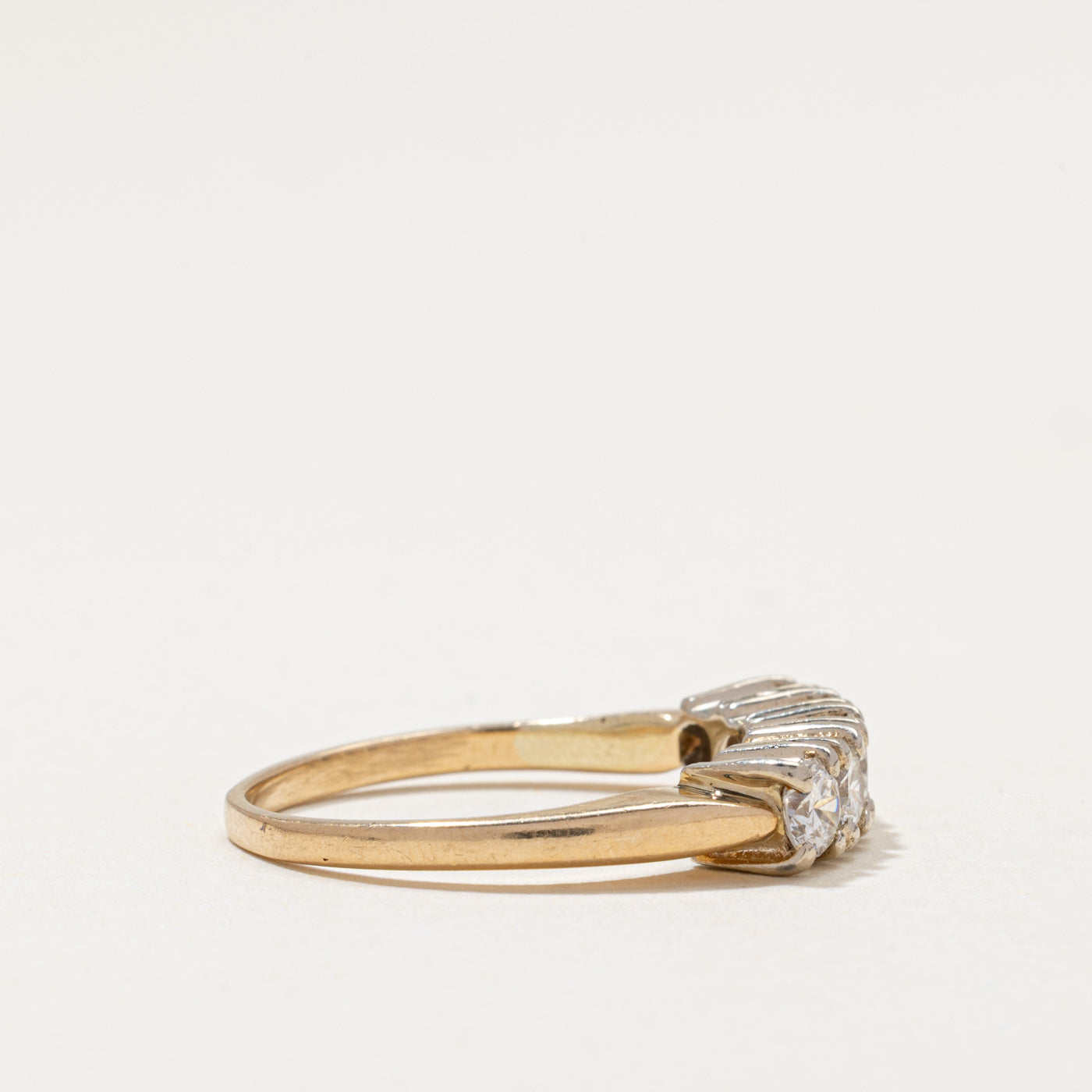 Five Stone Diamond Ring | 0.84ctw | SZ 7.5
