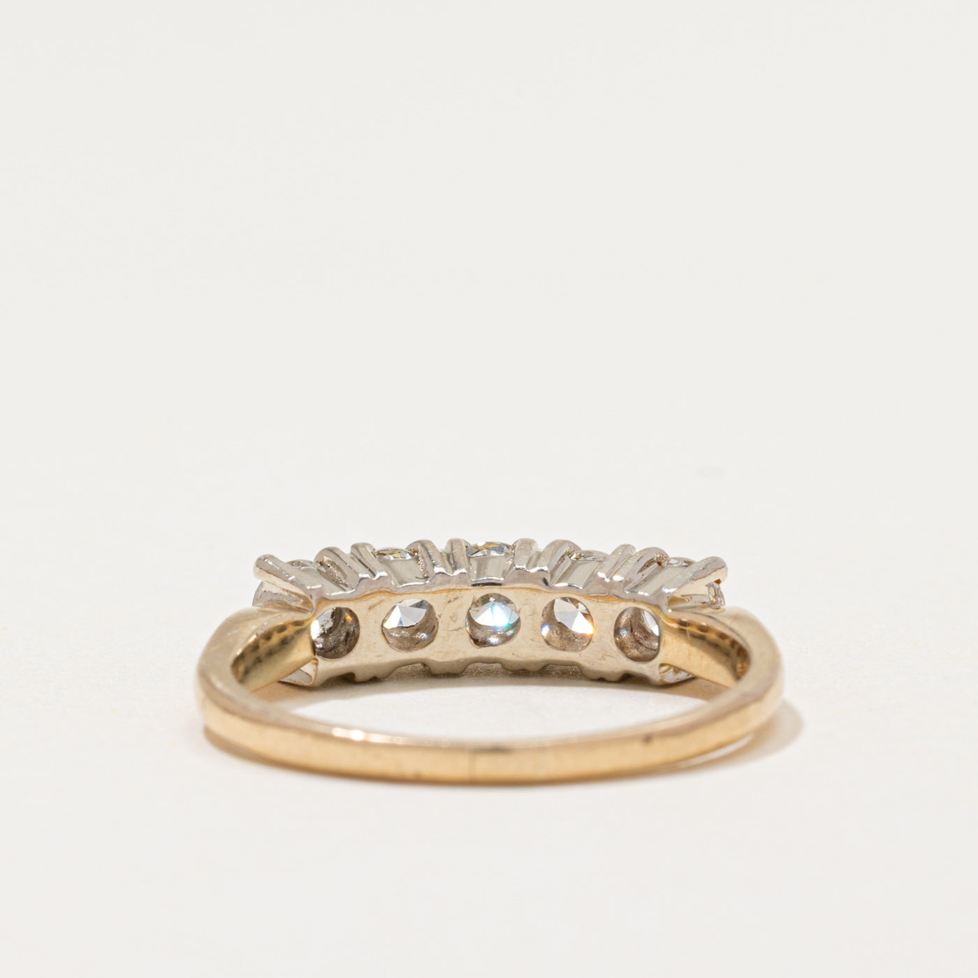 Five Stone Diamond Ring | 0.84ctw | SZ 7.5