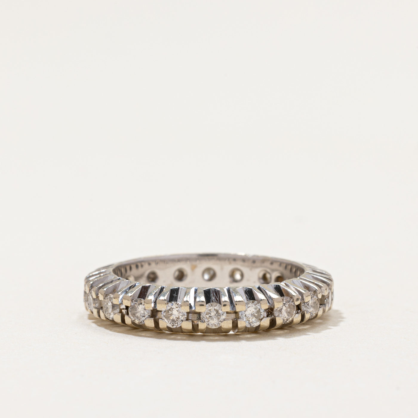 Eternity Diamond Band | 0.90ctw | SZ 6.5