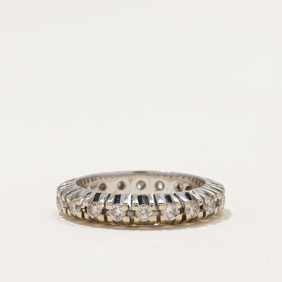 Eternity Diamond Band | 0.90ctw | SZ 6.5