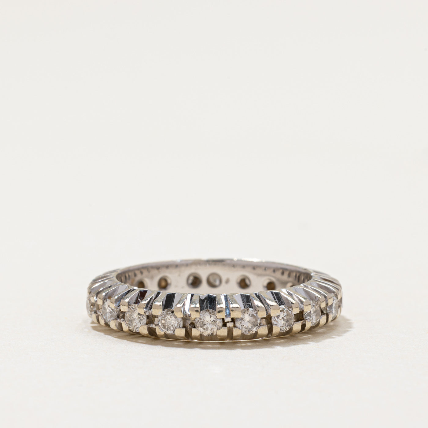 Eternity Diamond Band | 0.90ctw | SZ 6.5