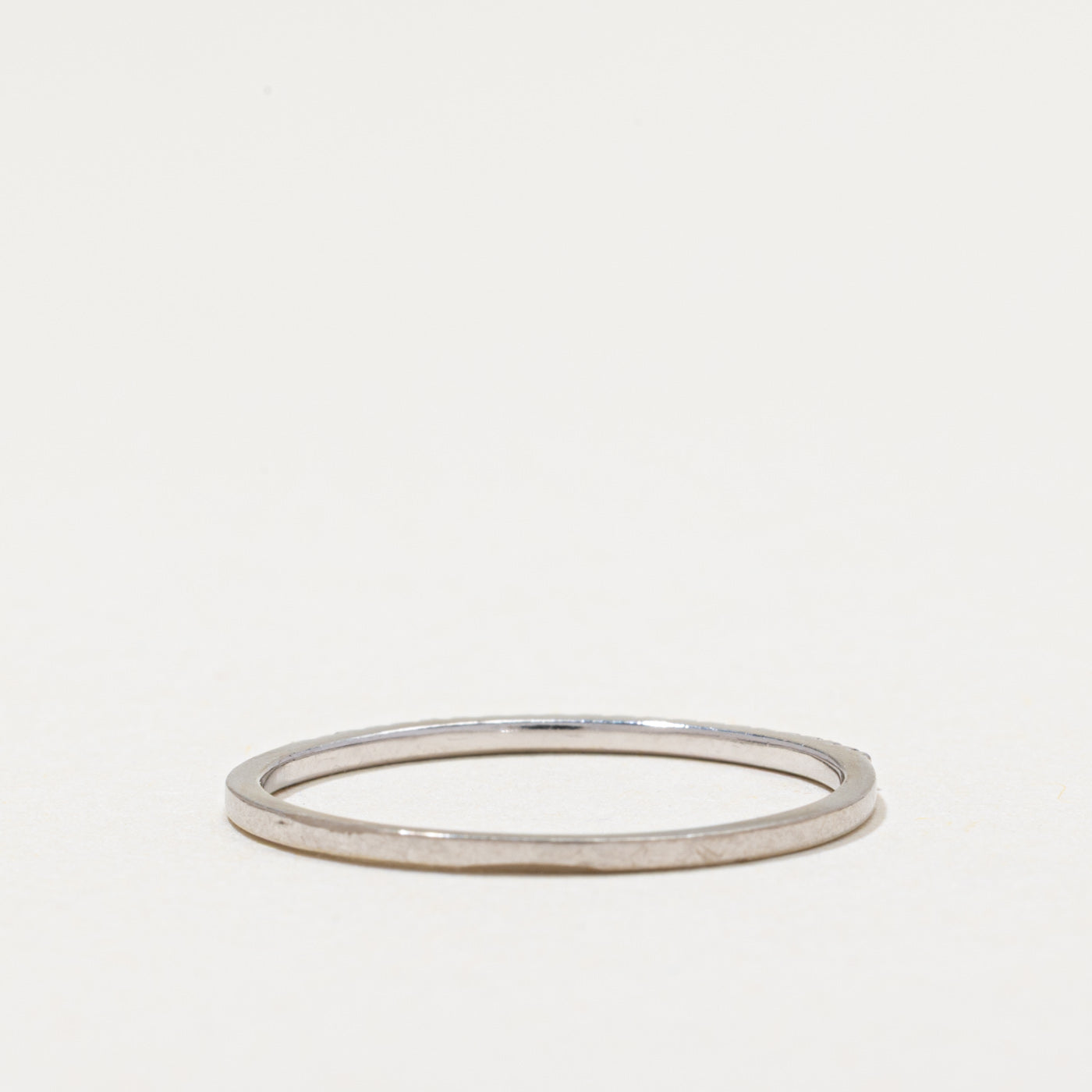Semi Eternity Diamond Thin Band | 0.05ctw | SZ 8.5