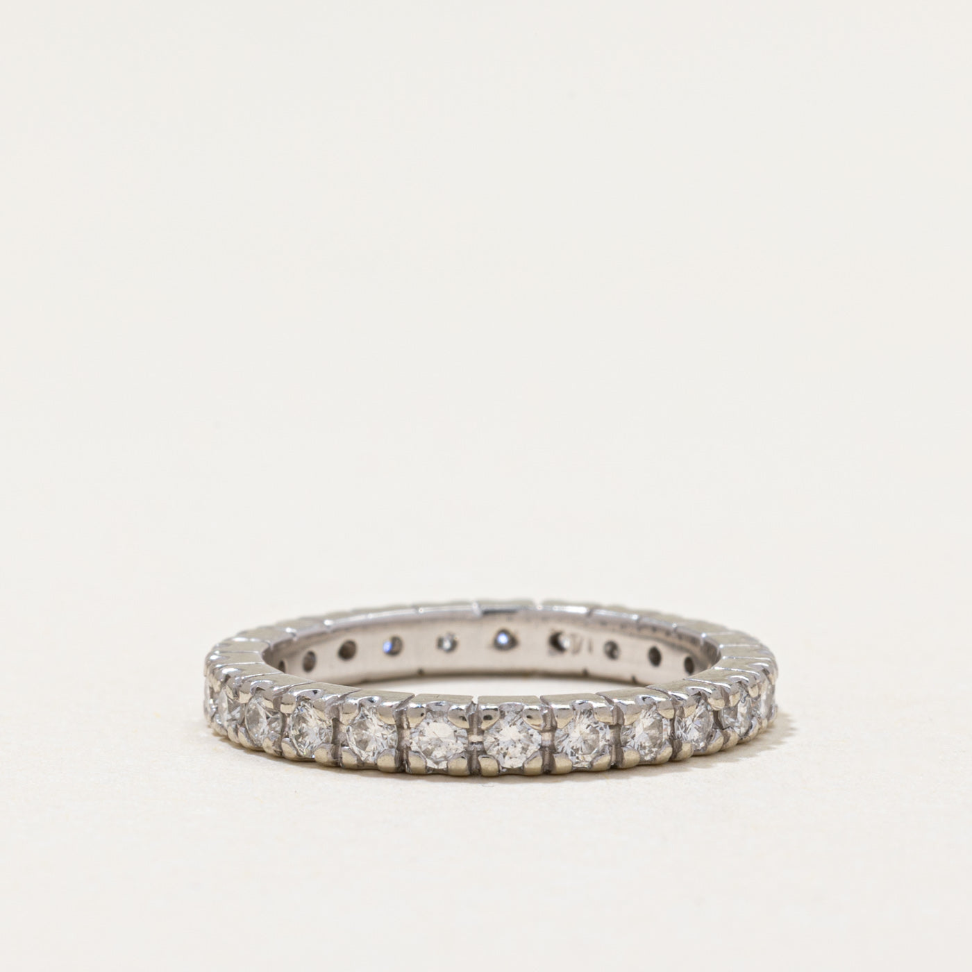 Eternity Diamond Band | 0.63ctw | SZ 4.75