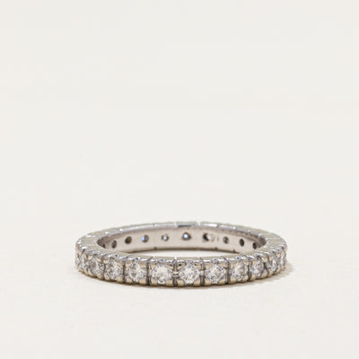 Eternity Diamond Band | 0.63ctw | SZ 4.75