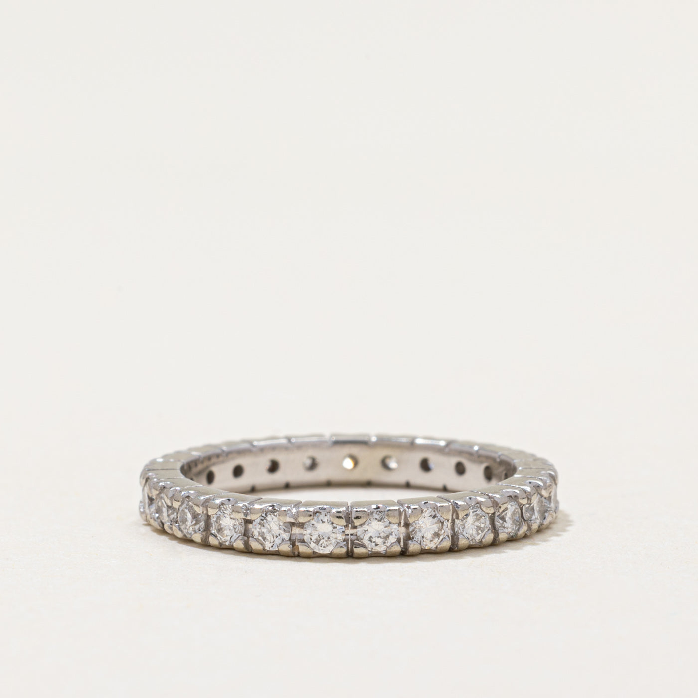 Eternity Diamond Band | 0.63ctw | SZ 4.75